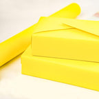 RUSPEPA Yellow Kraft Paper Roll - 36 inches x 100 feet - Recyclable Paper Perfect for Wrapping, Craft, Packing, Floor Covering, Dunnage, Parcel, Table Runner