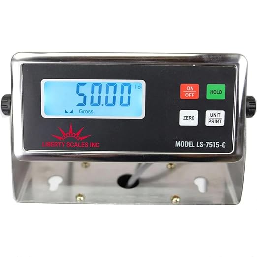 Heavy Duty Industrial 60" x 60" Floor Scale with 2 Bumper Guards Accurate Digital Pallet 5’ x 5’ Scales for Warehouse or Shipping Weighing (5000 lbs x 1 lb)