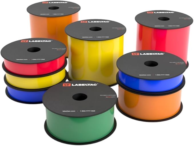 LabelTac LT4/LT4P/LTPX Label Supply 1" x 150' White