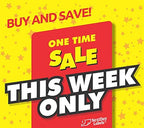NextDayLabels - Round Thursday Day of The Week Color Coding Labels (2" Blue Stickers -500 per Roll)