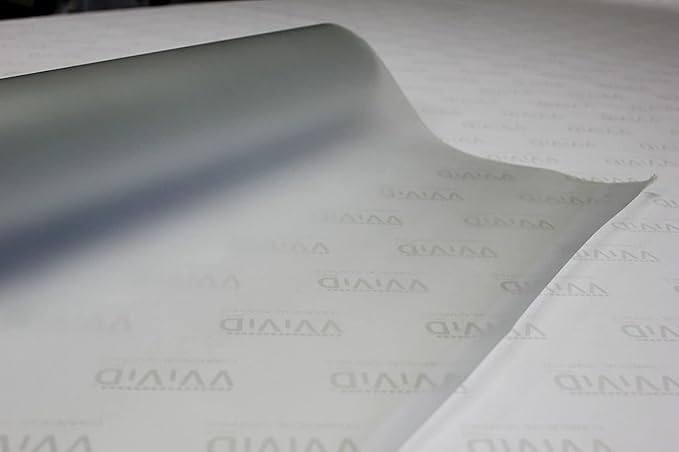 VViViD Clear Gloss Paint Protection Film 20 Foot x 54 Inch Self Healing Wrap Guard