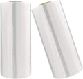 20" x 5000 Ft Machine Stretch Wrap, 63 Gauge Industrial Strength Pallet Wrap, Clear 60 Rolls