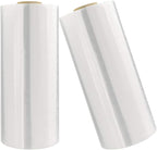 20" x 5000 Ft Machine Stretch Wrap, 63 Gauge Industrial Strength Pallet Wrap, Clear 60 Rolls