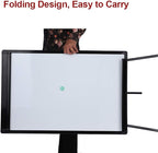 2 Pack Whiteboard Easel 36" x 24" Height Adjustable, Magnetic Dry Erase Board with Tripod Stand, Portable Presentation Easel Includes Flip Chart Paper Pad (25 Sheets), Magnets & Eraser