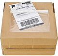 7.5" x 5.5" Clear Self-Adhesive Top Loading Packing List/Shipping Label Envelopes Pouches (2000 Pack)