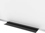 VIZ-PRO Magnetic Dry Erase Board, 72 X 48 Inches, Foldable Wall-Mounted Whiteboard with Silver Aluminum Frame & Marker Tray for School Office and Home 6' X 4'