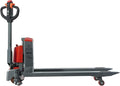 T Tory Carrier Electric Pallet Jack Truck 4400lbs Capacity Lithium Electric Pallet Trucks 48" x27" Forks Li-ion Battery Lift for Narrow Spaces, Easy Battery Replacement-Red