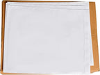 100 PCS 9.5"x 12" Clear Self-Adhesive Packing List Envelopes - Fit 8.5x11 inch Letter - Shipping/Mailing Pouch Enclosed Bags for Packing Slips Invoice Label