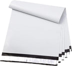 Metronic Poly Mailers 7.5x10.5 200 Pcs | Durable Shipping Bags for Clothes 7.5x10.5 | Plastic Mailers Poly Bags for Small Business