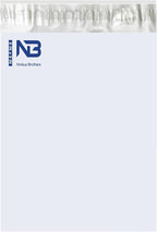 NB 6x9 Inch – 100 Pcs White Poly Mailers Strong Adhesive Self-Seal Shipping Envelopes, Tear & Water Resistant Packaging for E-Commerce and Small Business