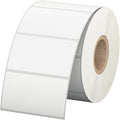 2.25" x 1.25" White Direct Thermal Labels, Replacement for Self-Adhesive Address Shipping Barcode Thermal Stickers, Compatible with Rollo & Zebra Thermal Label Printer(1 Roll, 1000 Labels)
