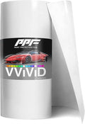 VViViD Gloss Paint Protection Film 12 Inch x 10 Feet Self Healing Wrap Guard