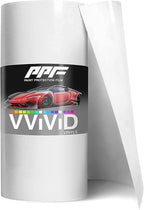 VViViD Gloss Paint Protection Film 12 Inch x 10 Feet Self Healing Wrap Guard