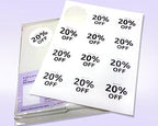 NextDayLabels 2.5 Inch Round Stickers for Printer - Matte White Blank Laser/Inkjet Printable Circles - 1000 Sheets, 12 Per Sheet, 12000 Labels