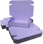 20 Pcs 15.8 x 10.2 x 2 inches Shipping Boxes for Small Business Cardboard Corrugated Mailer Boxes for Shipping Packaging Holidays Craft Gifts Giving Products (Lavender, 15.8 x 10.2 x 2")
