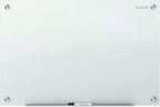 Quartet Whiteboard, Glass Dry Erase Board, Magnetic, 8' x 4', Infinity Frameless Mounting, White Surface, Accessory Tray, 1 Dry Erase Marker and 2 Glass Board Magnets (G9648W-A)