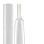 XHF 2 inch (50mm) 3:1 Waterproof Clear Heat Shrink Tubing Marine Grade Wire Cable Adhesive Lined Tube Insulation Seal Against Moisture Corrosion and Air Leakage, 4 Ft