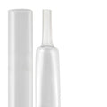 XHF 1 inch (25mm) 3:1 Waterproof Clear Heat Shrink Tubing Marine Grade Wire Cable Adhesive Lined Tube Insulation Seal Against Moisture Corrosion and Air Leakage, 4 Ft