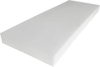 Foamma 10" x 30" x 72" High Density Upholstery Foam Cushion (Seat Replacement, Upholstery Sheet, Foam Padding) Made in USA!