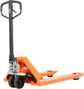 Tory Carrier Manual Pallet Jack 5500 Lb. Capacity, Industrial Pallet Truck 48 × 27" Fork Size Standard Heavy Duty Hand Trucks with PU Wheels