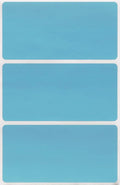 Royal Green Rectangular Stickers Color-Coding Labels for Organizing, Moving, and Storage Boxes 4" x 2" Stickers to Write On Name Tags, 150-Pack (Light Blue)