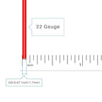 BNTECHGO 22 Gauge Silicone Wire Kit 10 Color Each 25 ft Flexible 22 AWG Stranded Tinned Copper Wire
