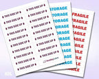NextDayLabels – 4” x 1" Rectangular Sticker Labels for Printer - White Laser/Inkjet Printer Labels Return Address Labels Shipping Label Stickers (500 Sheets, 20 Per Sheet, 10000 Labels)