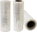 12 Rolls 18" x 1500 FT Pre-Stretched Stretch Wrap 33 Gauge (80G Equivalent) Clear Hand Shrink Pallet Wrap Film for Moving and Warehouse - Shipping Depot