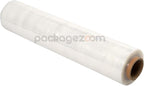 PackageZoom 40 Rolls 15" x 1500 Ft Stretch Wrap Heavy Duty, 55 Gauge High Performance Stretch Film Replaces 80 Gauge Low Films, Clear Hand Stretch Wrap