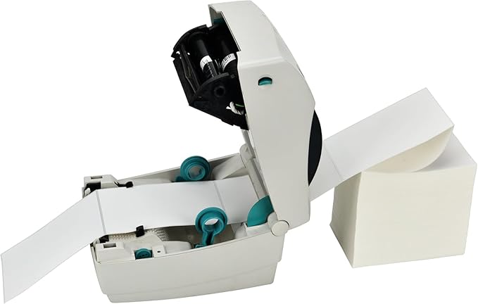 Sale4Less 500 Fanfold 4 x 6 Direct Thermal Shipping Labels - Label Compatible DYMO Label Writer Rollo & Zebra with Perforated line for Thermal Printers Labels - Commercial Grade - Manufactured by UPS