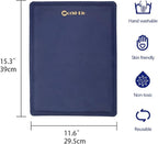 Large Gel Ice Pack 2 pack for Injuries Reusable, Flexible Hot Cold Therapy Pad for Hip, Back, Knee, Leg, Soothing Pain from Bruises & Sprains, Muscle Aches, Relief for Surgery, Back Pain 11.5" x 15.4"