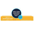 Amazon Basics Parchment Paper for Baking, Non-Stick, 90 Sq Ft Roll, 1 Pack