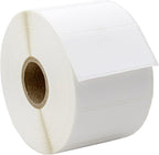 HOUSELABELS 2" x 1" Barcode Labels in Polypropylene Compatible with Zebra and Rollo Printers, 28 Rolls / 1,300 Labels per Roll