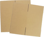 40 Pack Small Shipping Box 4x4x4 inch, Corrugated Cardboard Mailer Shipping Boxes for Small Business Packing Mailing