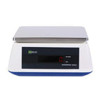 U.S. Solid Waterproof Bench Scale - IP68 Water-Repellent Digital Compact Bench Platform Scale, 30 kg x 5 g (66 lb x 0.01 lb)