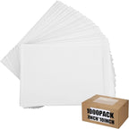 Geetery 1000 Pcs 7"x10" Packing List Envelopes Clear Self-Adhesive Shipping Label Sleeves Bulk Mailing Slip Envelope Pouches Waterproof Loading Packing List Mailing Pouches for Shipping Supplies