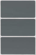 Royal Green Rectangular Stickers Color-Coding Labels for Organizing, Moving, and Storage Boxes 4" x 2" Stickers to Write On Name Tags, 45-Pack (Gray)