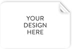 5-1000 Custom Vinyl Stickers - Upload Your own Image, Text, Design, Logo - Personalized Logo Labels for Handmade, Packaging, Bottle, Jars, Candle, Brand Stickers (White, 4x2)