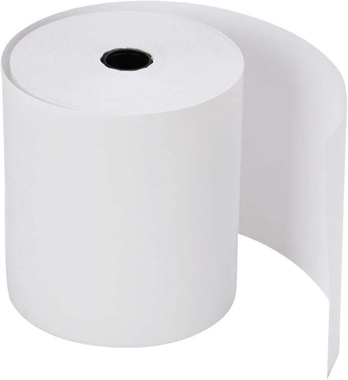 50 Rolls 2-1/4'' X 50' Thermal Receipt Paper - Fits 58mm Thermal POS Printer, Credit Card Machines