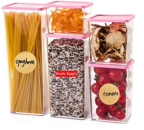 Hcode 2'' Natural Circle Price Stickers Kraft Paper Dots Labels Target Pasters Adhesive Writable Labels 500 Pieces Per Roll (2 inches)