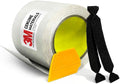 VViViD 3M Clear Paint Protection Vinyl Film 4" Wide Choose Your Size Including Tools (4" x 96")