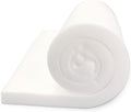 Foamy Foam High Density 4 inch Thick, 18 inch Wide, 72 inch Long Upholstery Foam, Cushion Replacement