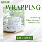 Tree House Packing Paper for Moving – 25lbs - 500 Newsprint Packing Paper Sheets – 24” x 30” Paper for Packing Dishes, Shipping, and Moving Supplies – Recyclable Movers’ Paper – Made in USA