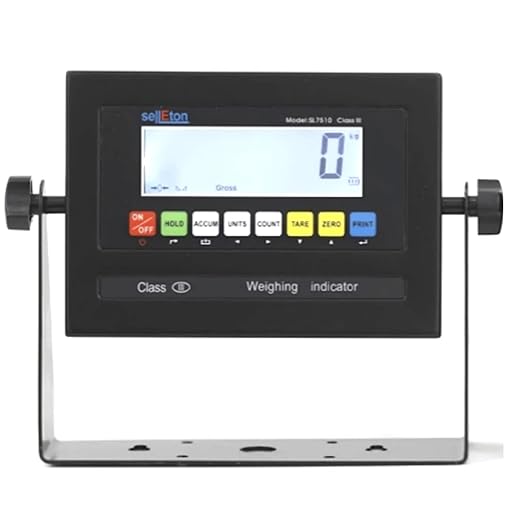 SellEton SL-7x10-30K Heavy-Duty, Industrial Floor Scale, Metal Indicator with Platform Scale (84" x 120", 30,000 lbs x 5 lb)
