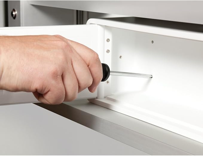Medicine Cabinet Safe-Barrel Key Lockbox