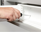 Medicine Cabinet Safe-Barrel Key Lockbox