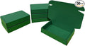 50 Pcs 10.6 x 6.5 x 2 inches Shipping Boxes for Small Business Cardboard Corrugated Mailer Boxes for Shipping Packaging Holidays Craft Gifts Giving Products (Hunter Green, 10.6 x 6.5 x 2")
