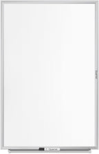 Quartet Magnetic Dry Erase White Board, 60"W x 36"HWhiteboard, Nano-Clean Surface Resists Ink Stains, Silver Aluminum Frame (SM535)