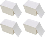 9527 Product Fanfold 4 x 6 Direct Thermal Labels White Perforated Shipping Labels,1000 Label per Stack,4 Stacks Total 4000 Label