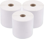 enKo (3 Rolls, 1350 Labels) 4 x 6 Direct Thermal Address & Shipping Labels - Compatible 4x6 Shipping Label for Zebra Printer 2844 ZP450 ZP-500 ZP-505, Rollo, Eltron, Neatoscan
